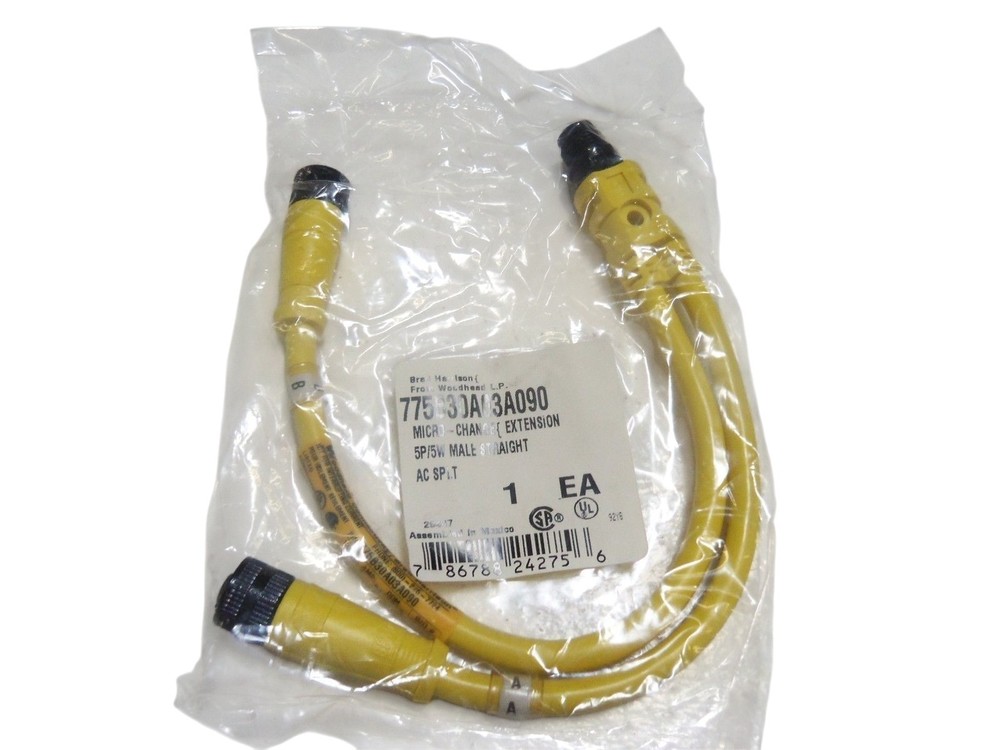 DANIEL WOODHEAD 775B30A03A090 CABLE NSMP