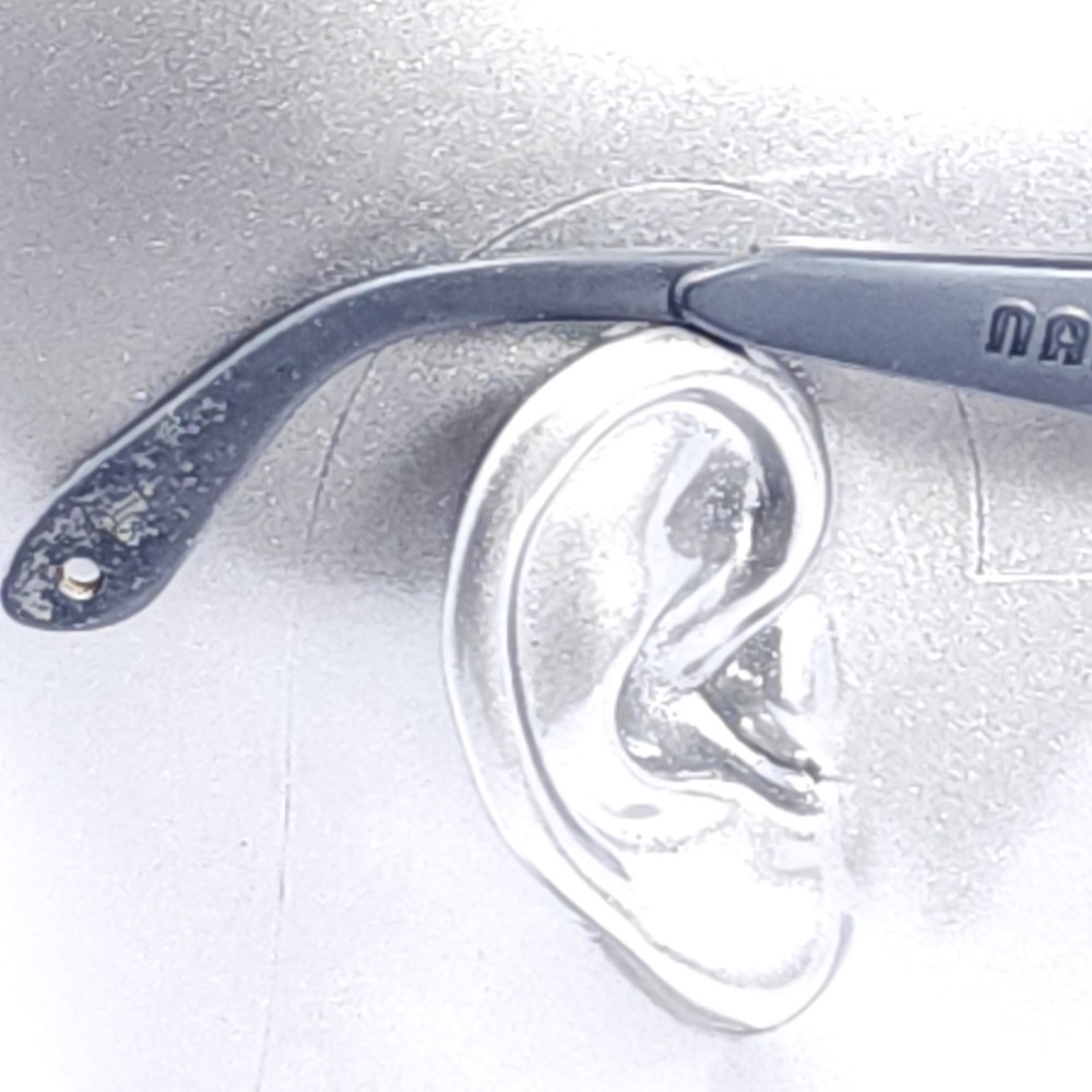 Nannini Modular Rider Motorcycle Protective Eyeglass *Frames Only * and Case
