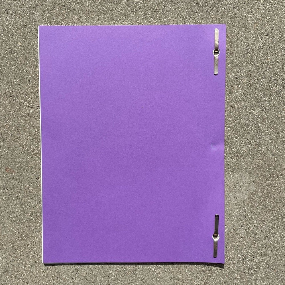 American Dad Original 2006 Production Used Table Draft Script A House Divided