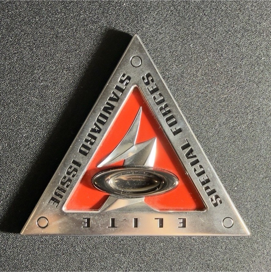 Oakley Elite SI Standard Issue Special Forces Metal Badge Emblem Plaque
