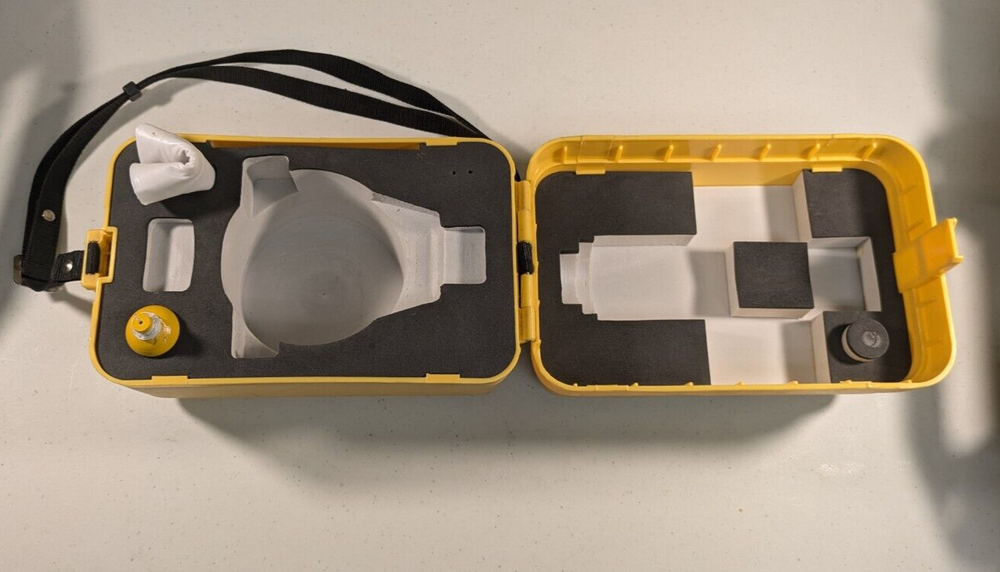 Spectra Hard Carry Case for AL232 Automatic Level Used