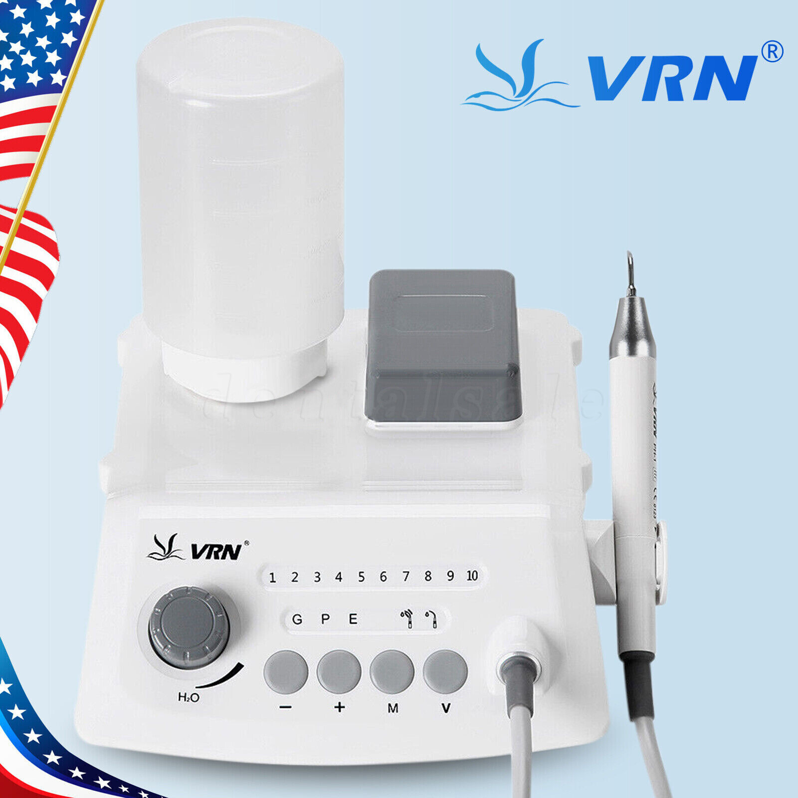 LED Dental Ultrasonic Piezo Scaler Handpiece Bottles Fit EMS Cavitron Woodpecker