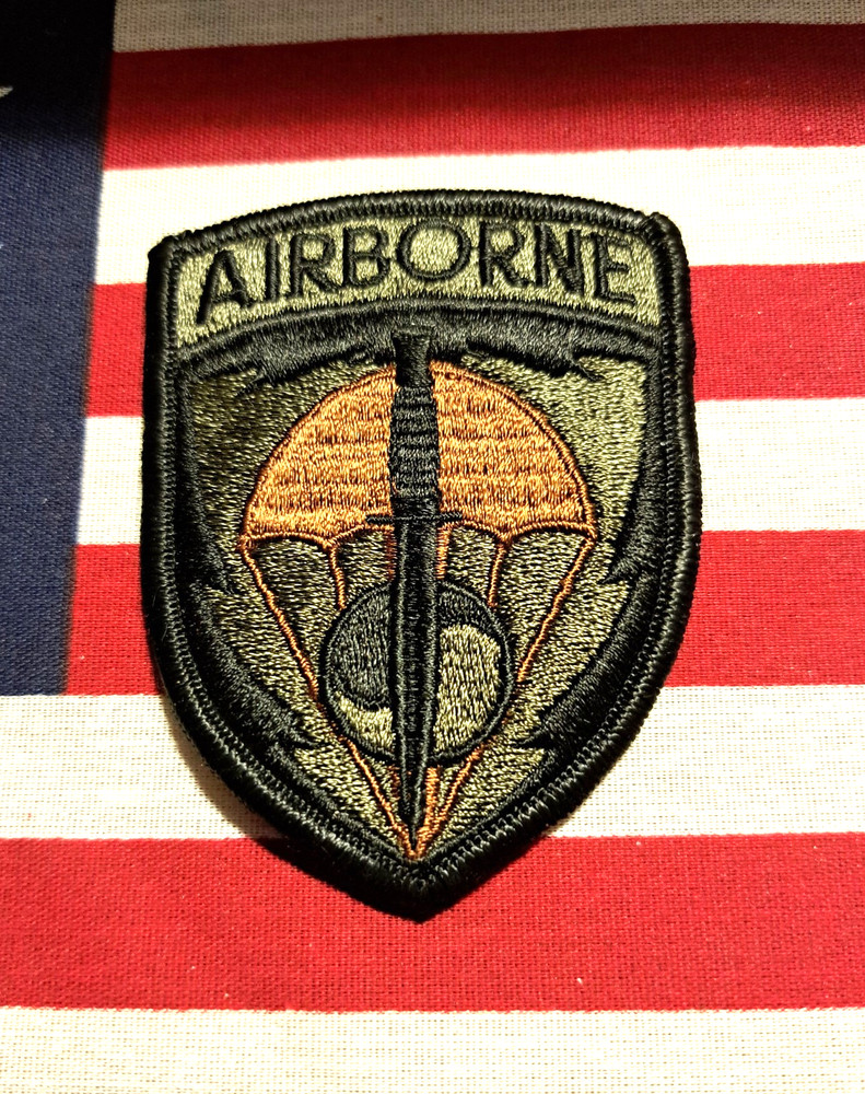 Special Operations Command Korea SOCKOR Subdued OD Patch