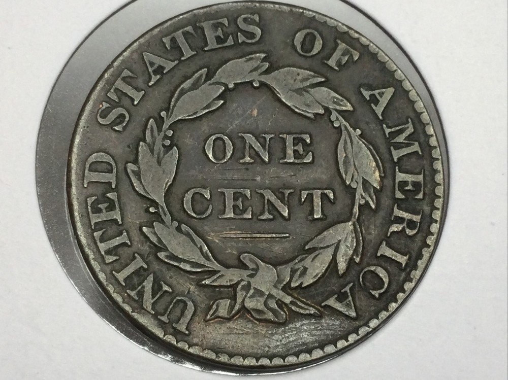 1829 Large Cent nice chocolate color