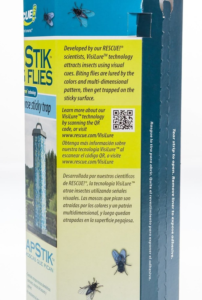 TrapStik for Biting Flies