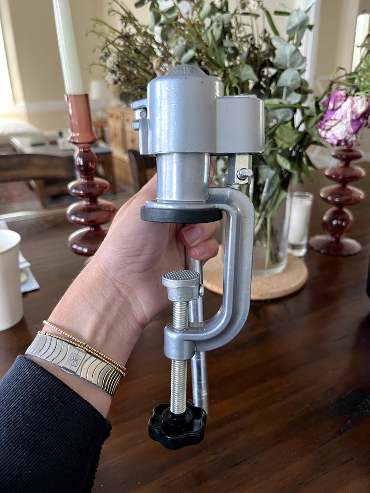 Adjustable Dental Typodont Mounting Pole