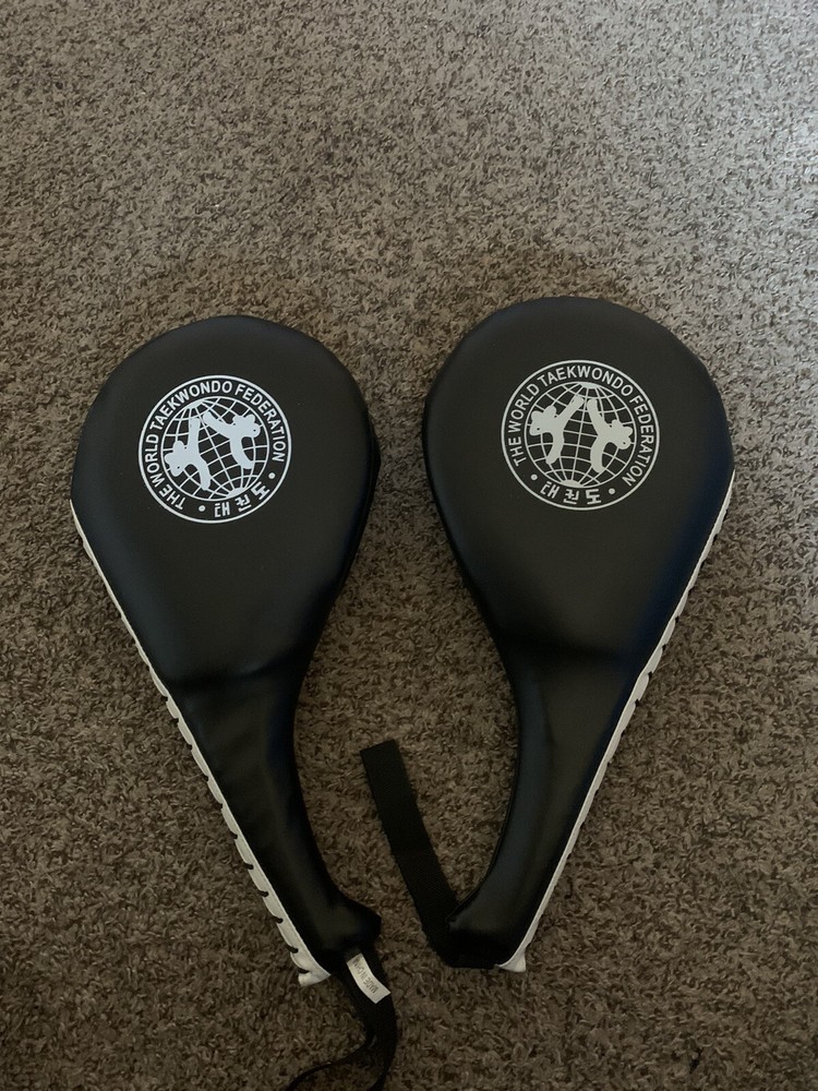 taekwondo striking pads