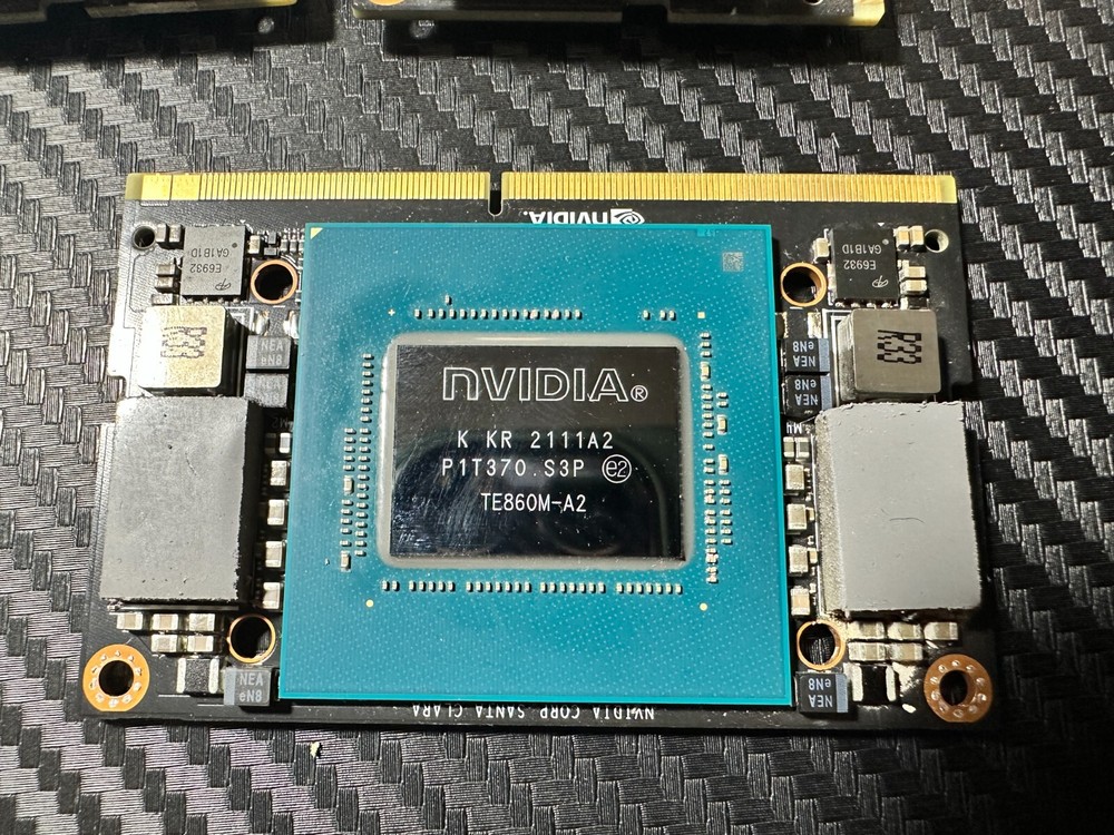 Nvidia Jetson Xavier nx module