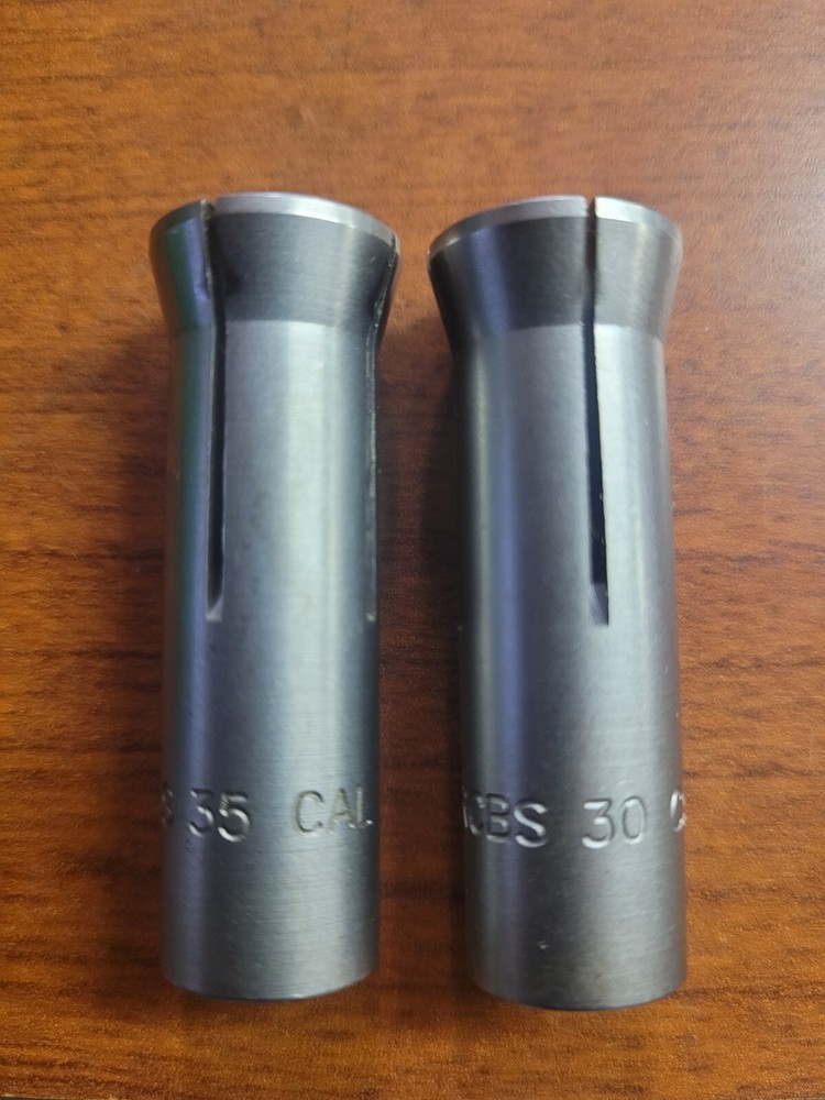 RCBS & HERTERS Standard Bullet Puller Collets *YOU PICK* Multiple Sizes