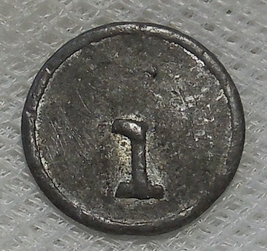 AA OBVERSE 1 REVERSE TOKEN UNKNOWN