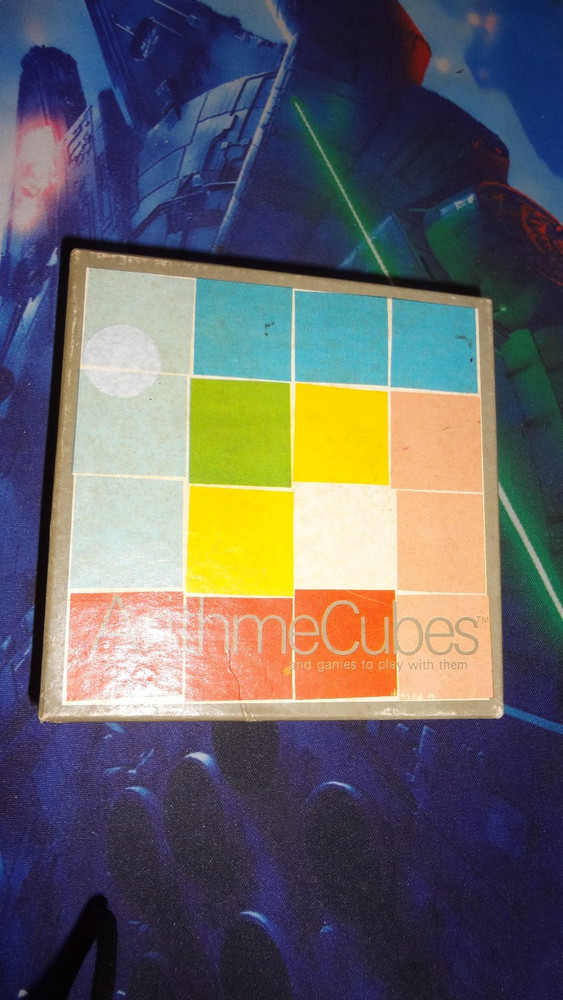 Vintage ArithmeCubes Math Aid Game by ScottForesman Learn Education 2156