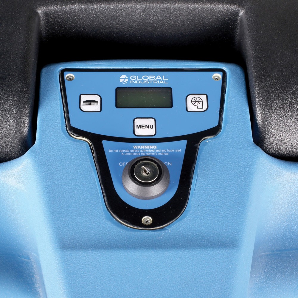 Auto Floor Scrubber 18" Cleaning Path