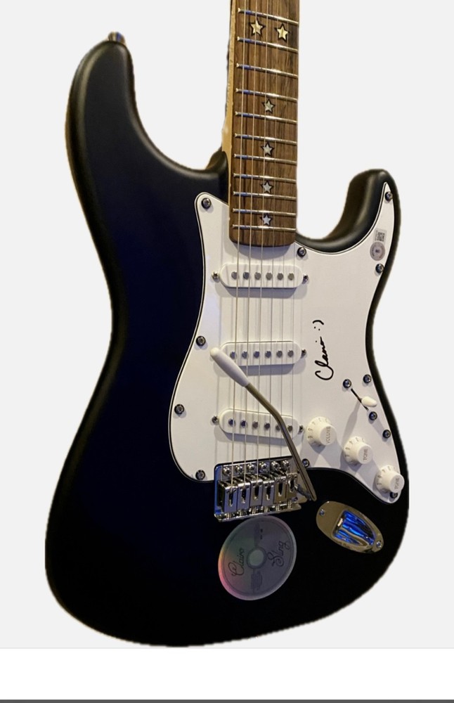 Signed/Autographed Clairo Guitar