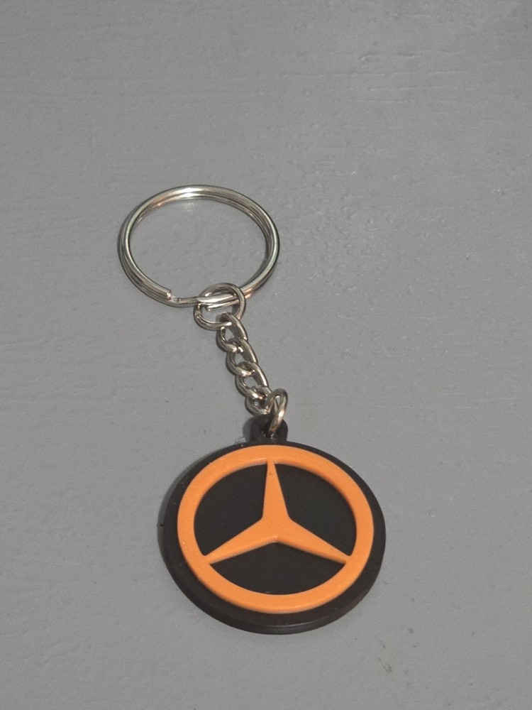 Mercedes Keychain