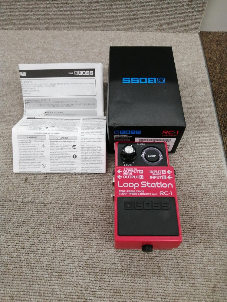 BOSS Model RC-1 Loop Station