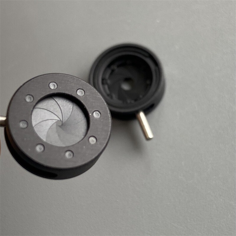 1-8mm Mechanical Adjustable Iris Optical Diaphragm Manual Variable Module Camera