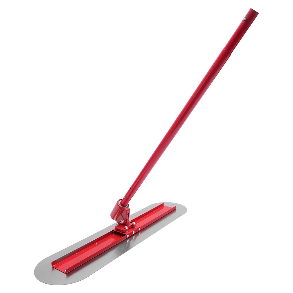 Total 15.75ft Handle Concrete Float Plastering Trowel Concrete Kit Bull Float