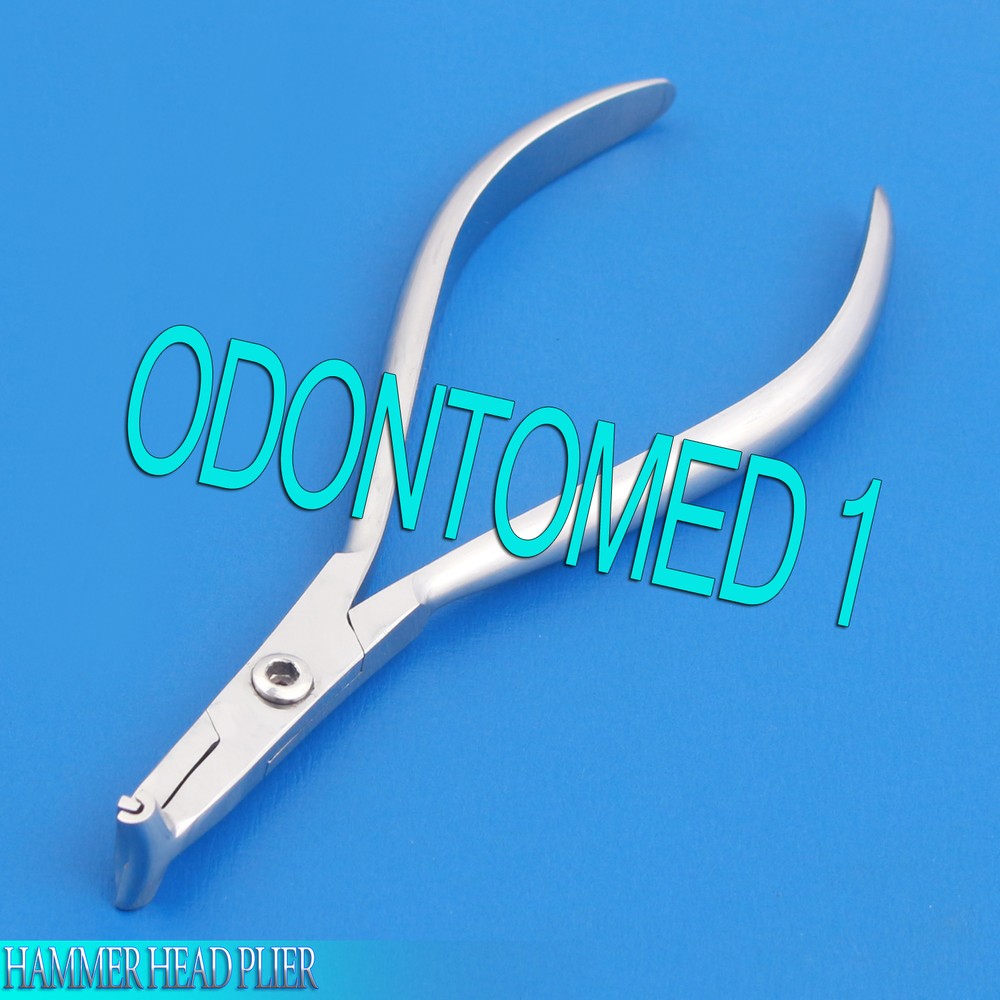 HAMMER HEAD PLIER ORTHODONTIC INSTRUMENT