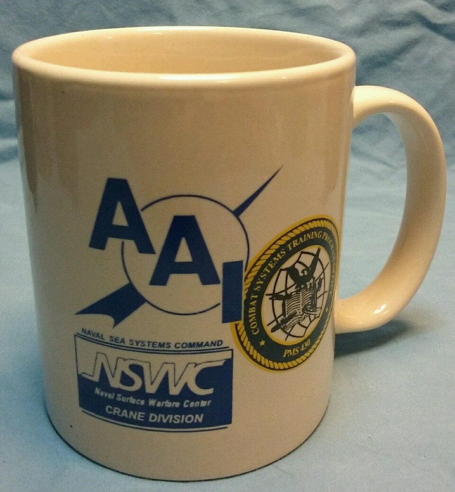 Generic Navy Stimulator / Simulator Coffee Mug