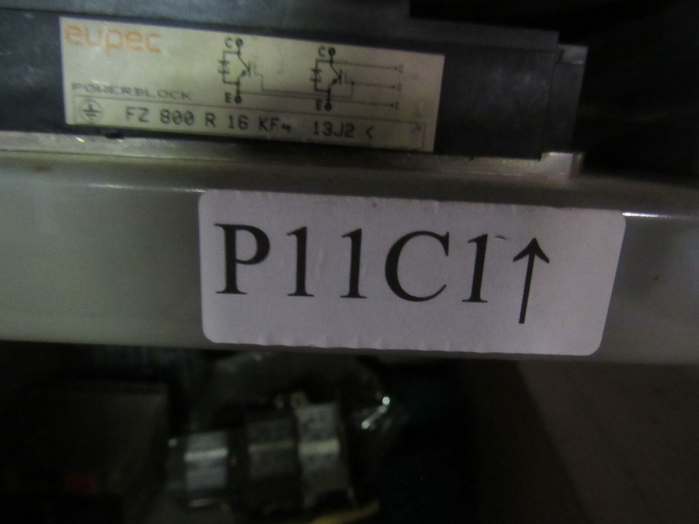 VICKERS FX190B HYDRAULIC CONTROL VALVE ***NNB***