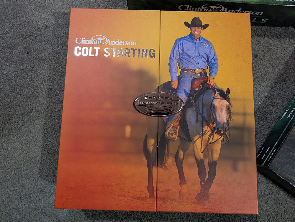Clinton Anderson Horse Training Box Sets