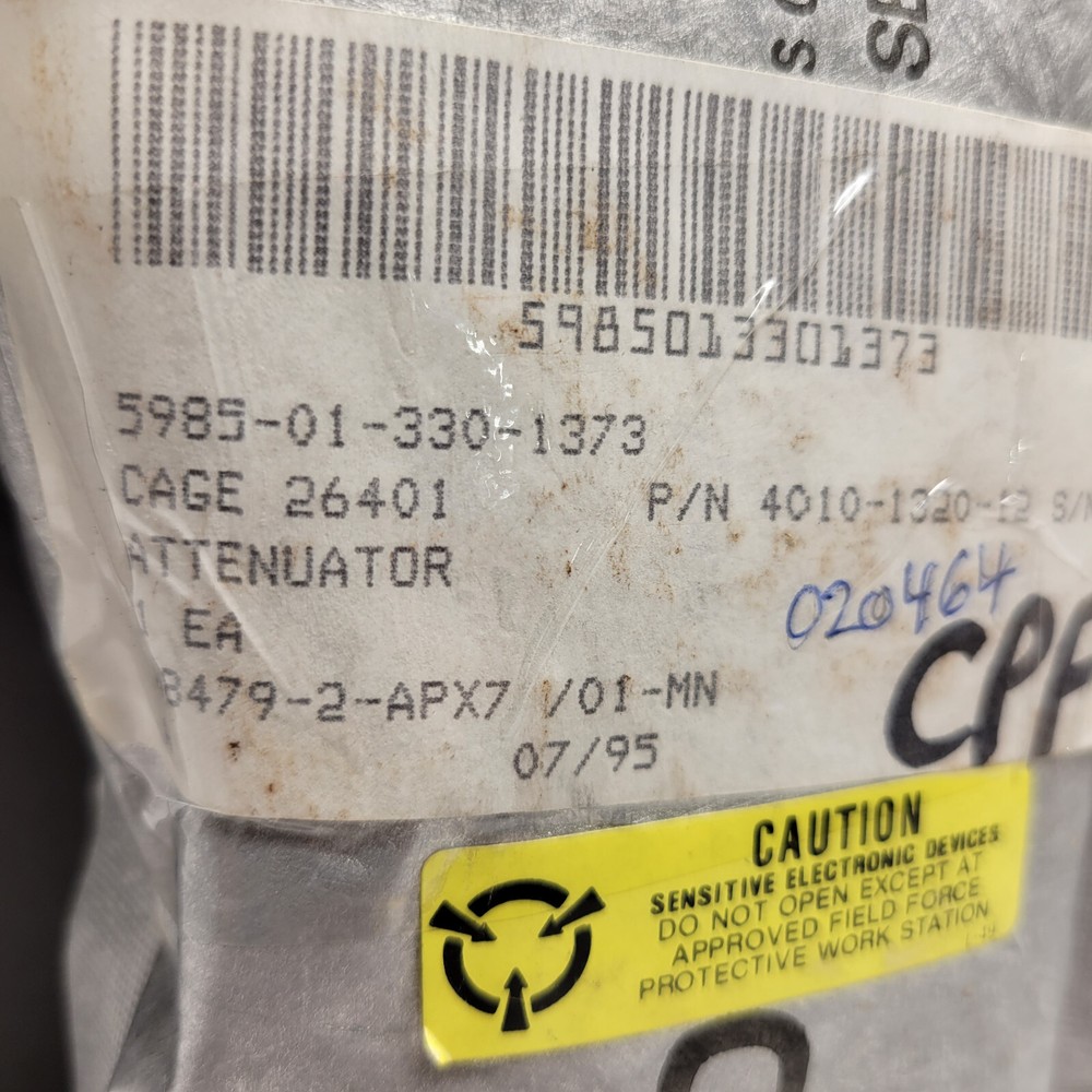 5985-01-330-1373 Variable Attenuator 4010-1320-12