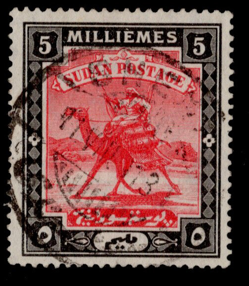 Sudan Scott 22 Used.