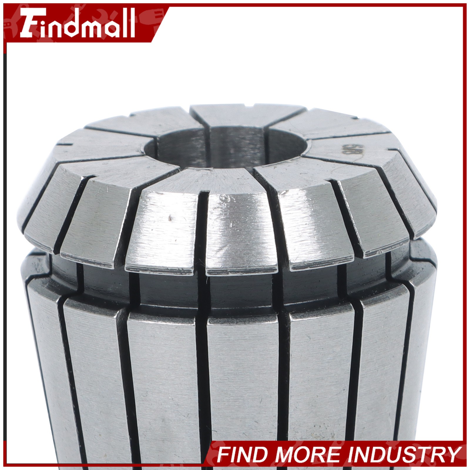 Findmall ER40 29Pcs Collet Set High Precision CNC Spring Collets