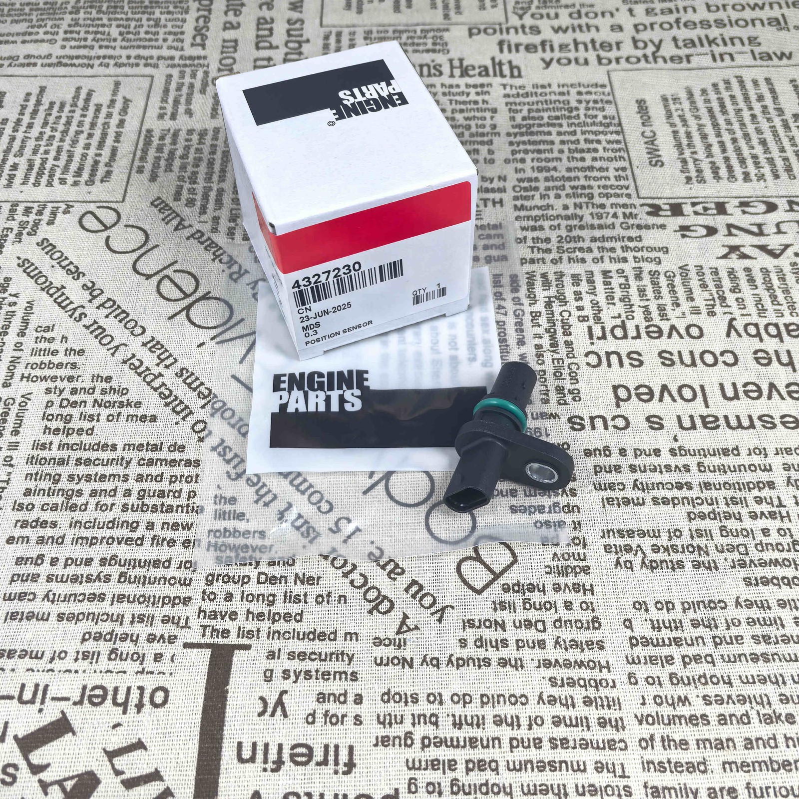 OEM Crankshaft Position Sensor For Cummins Engine 4327230 5491326 2897342
