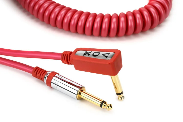 Vox VCC Vintage Coiled Cable - Red
