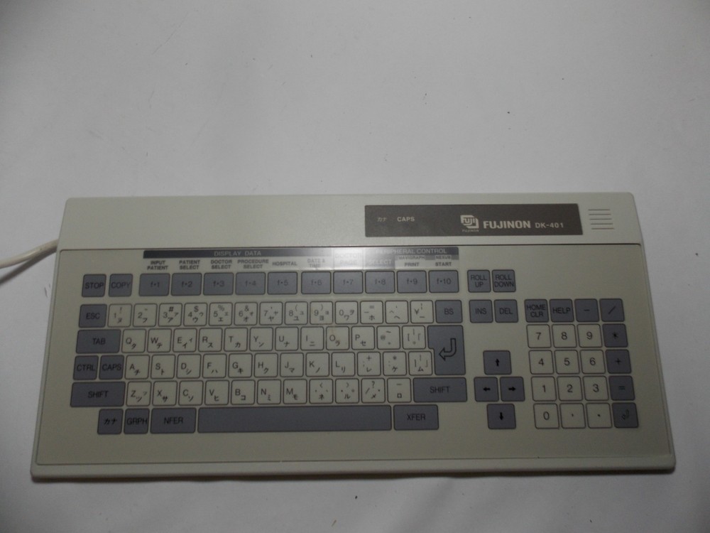 Fujinon DK-401 Video Processor Keyboard (LAM-3028)