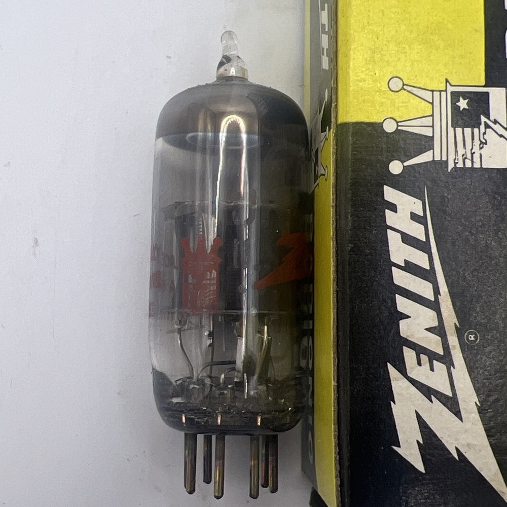 Zenith Radionic Tube 6JH6 New Old Stock In Original Box UNTESTED