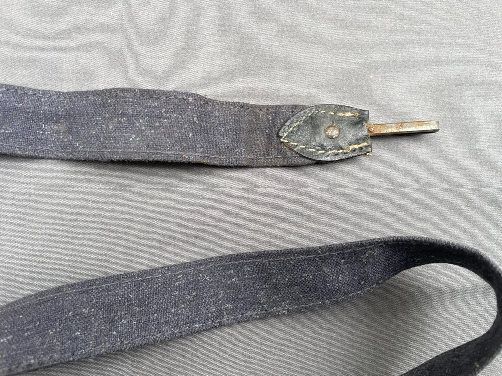 Original WWII german Luftwaffe breadbag strap WW2