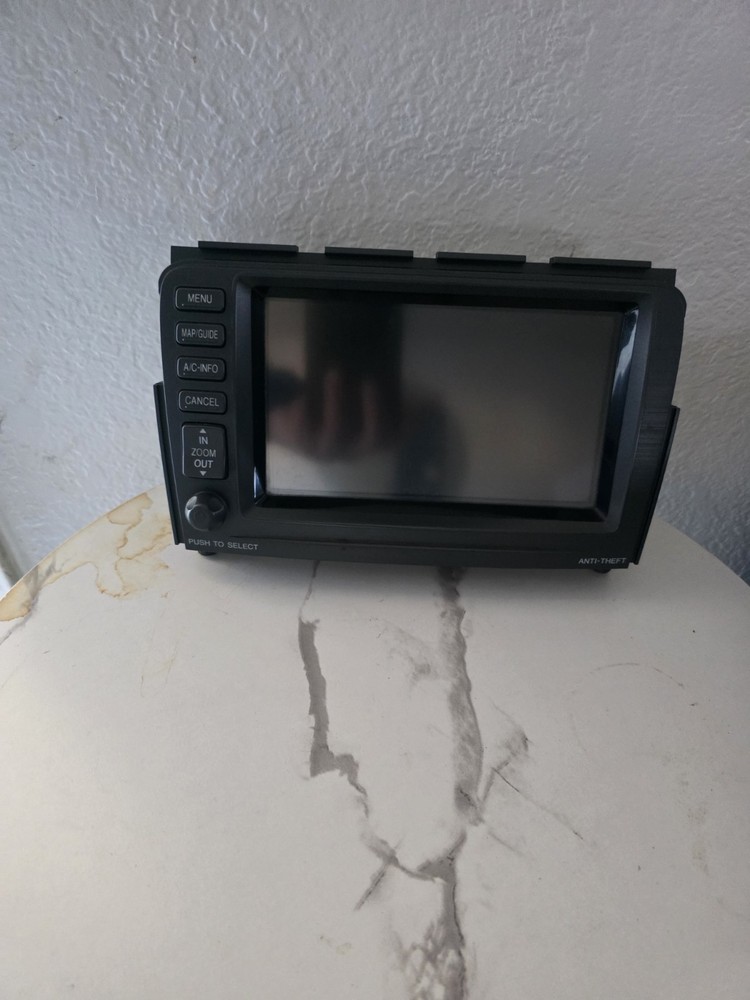 Acura MDX 05 Navigation System