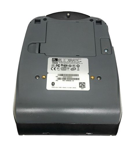 Zebra P4T Mobile Thermal Transfer Printer 4" Wide Labels Bluetooth/USB