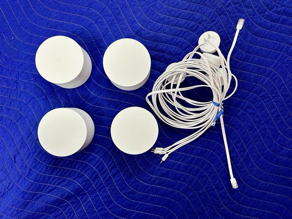 Google Wi-Fi Mesh Router 4-Pack