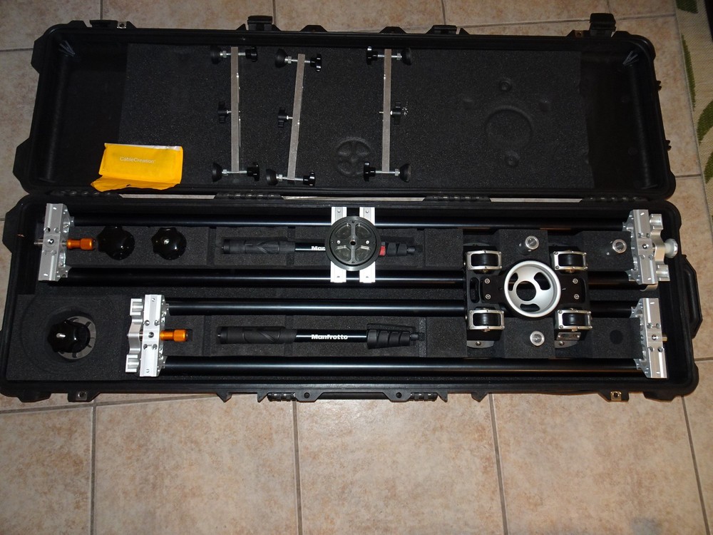 ProSup Tango Roller Kit – Complete Set in Hard Case – Excellent Condition