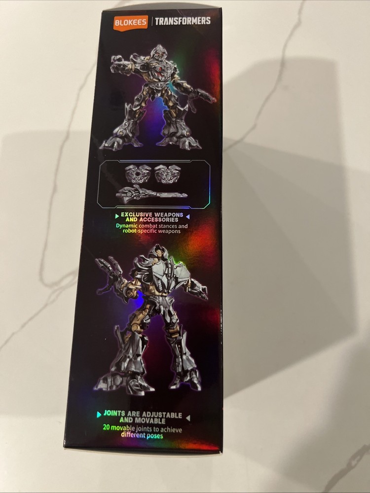 Transformers Blokees Classic Class 10 Megatron Model Kit Action Figure New 75 pc