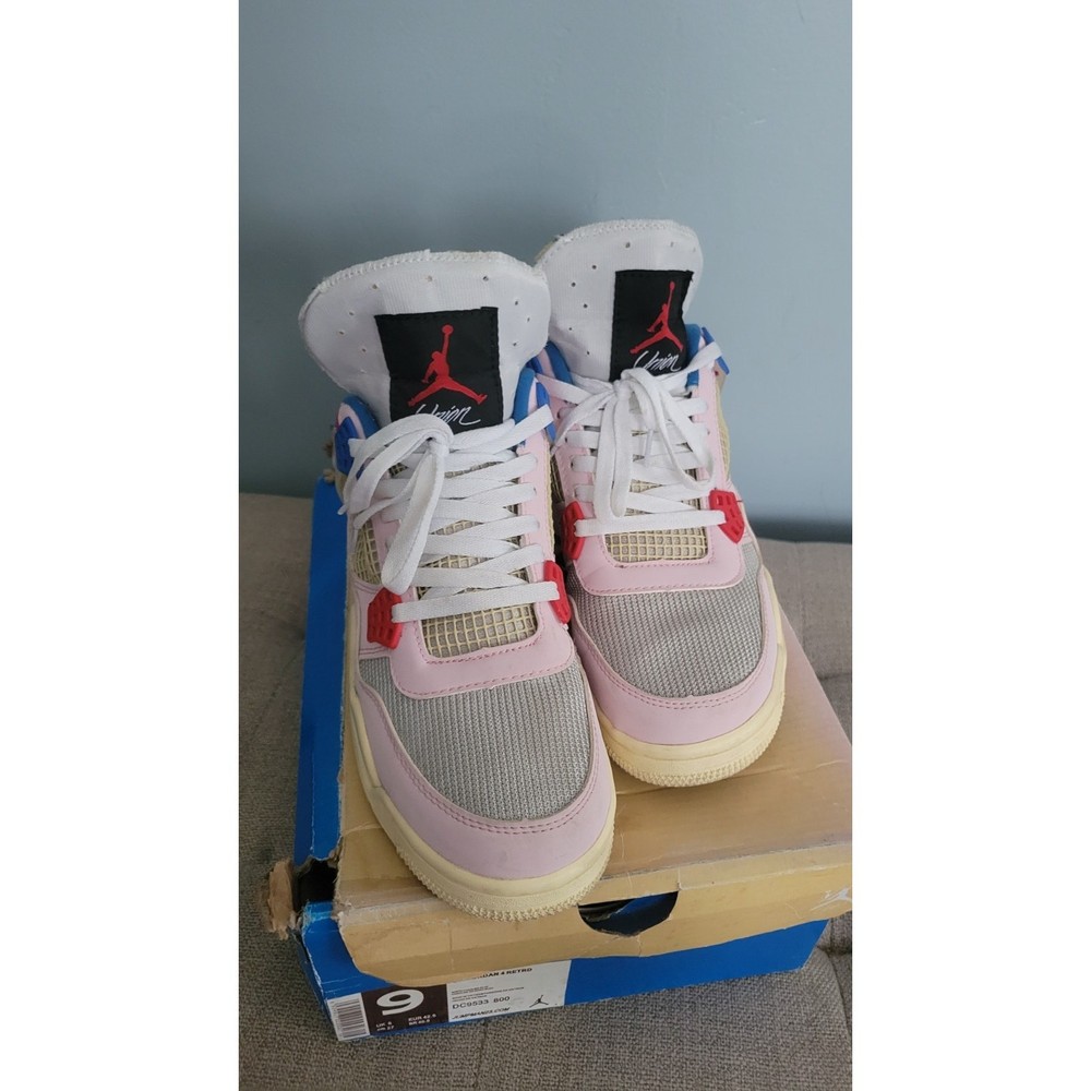 Custom Retro 4 Union Men's Size 9