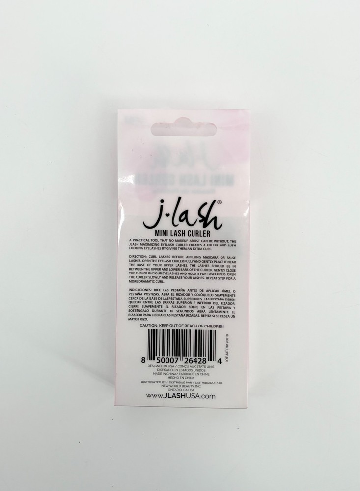 J.Lash Mini Lash Curler- (LC61)
