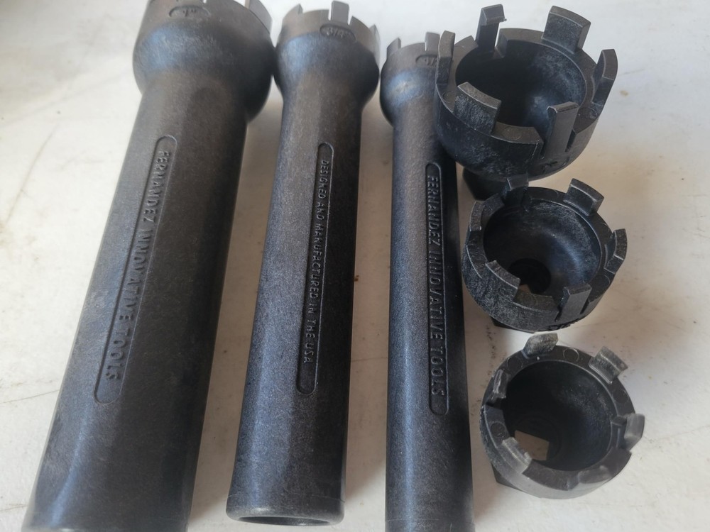 EMT Locknut Wrench and Socket Set