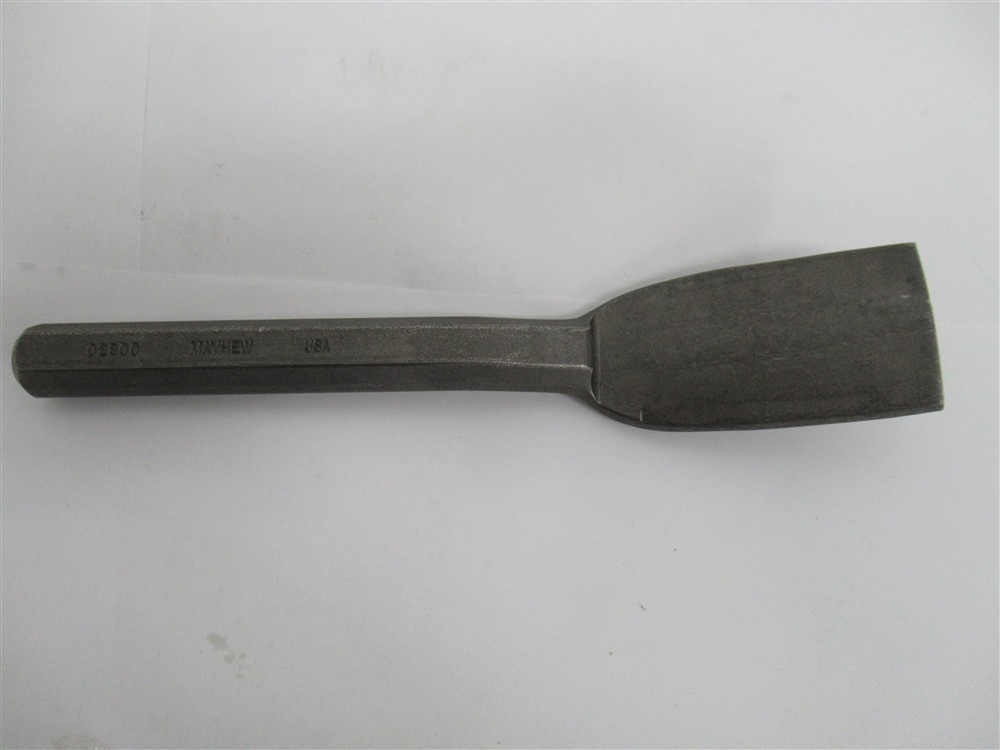 Mayhew 02800 , 1-1/2" x 8" Board Curved Nose Caulk Iron