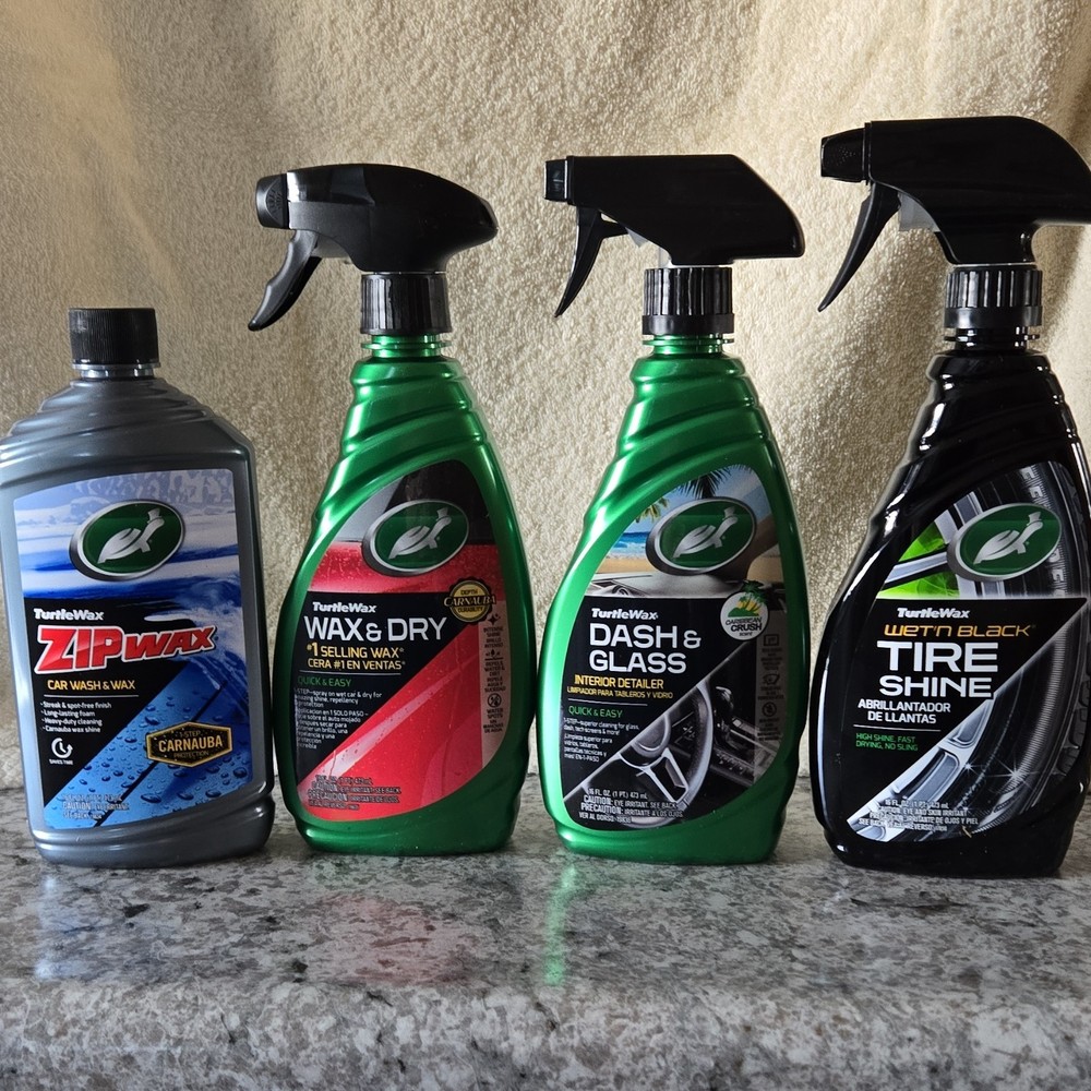 Car Care Kit by Turtle Wax