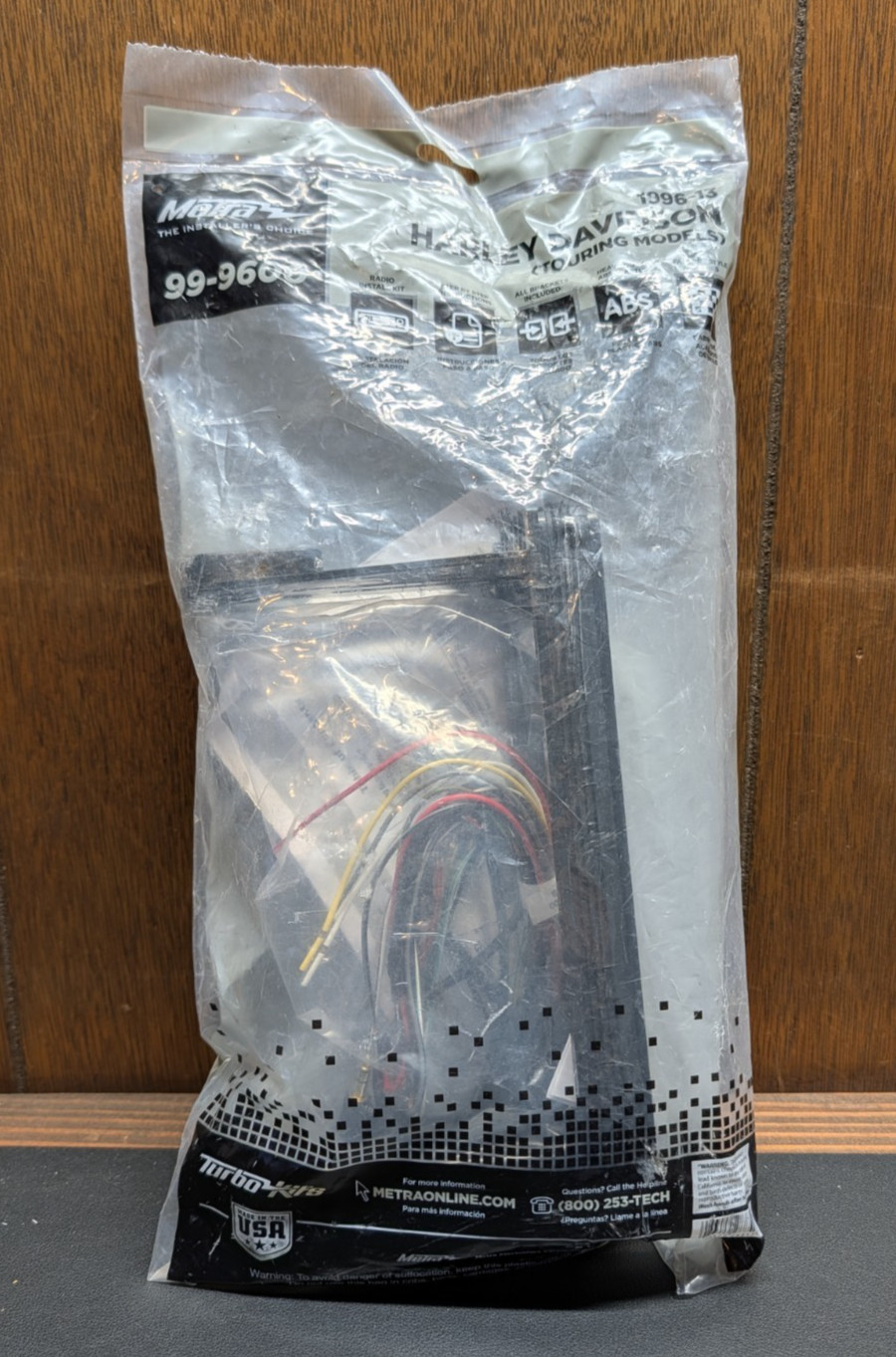 NOS Metra 96-13 Harley-Davidson Touring Radio Dash Kit & Harness - 99-9600