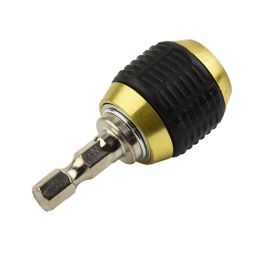 50mm 1/4 In Hex Handle Quick Coupling Drill Bit Quick Change Adapter Converter