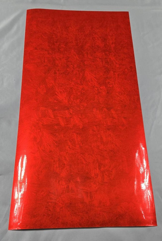 Fluorescent Red Galvanized Sign Plotter Cutter Vinyl Roll