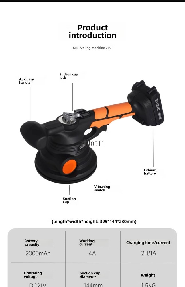 Tile Tiling Machine Brick Sticking Machine High Power Tile Tiling Artifact