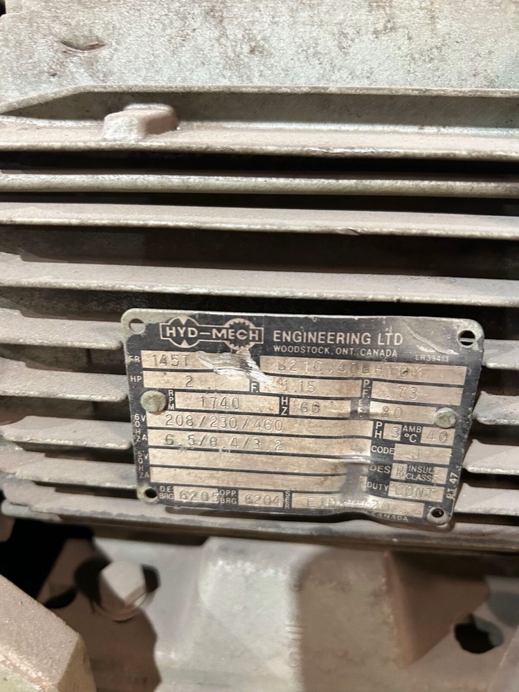 Hyd-Mech S-20 Horizontal Band Saw