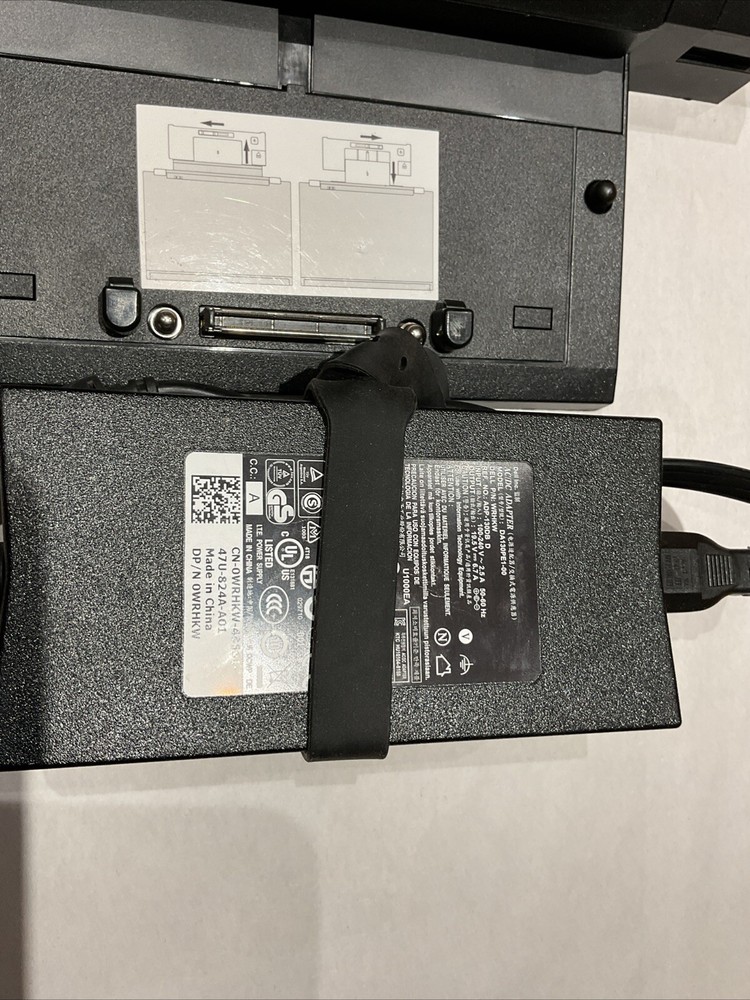 Dell EPort Plus Docking Station PRO2X w/ 130W Adapter E6400 E6410 E6420 E6500