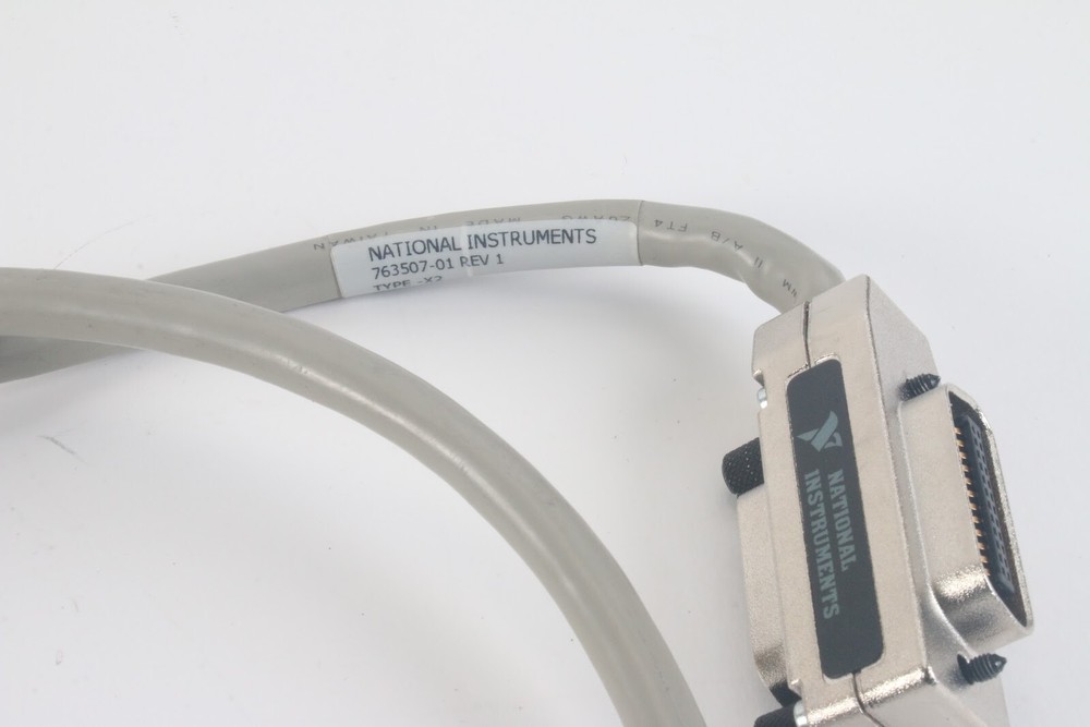 National Instruments 763507-01 1.1 Length Meter Type -X2 GPIB Interface Cable